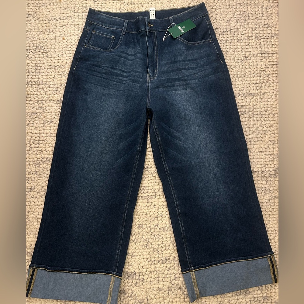 Halara Flex High-Waisted wide leg jeans